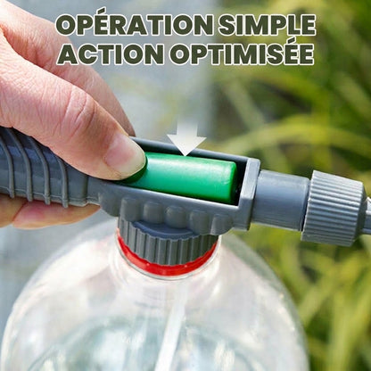 OmniLiving™ Vaporisateur avec Buse Réglable | Pulvérisateur Polyvalent Jardin & Nettoyage