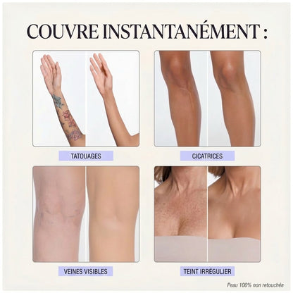 Correcteur corporel couvrance totale avec pinceau PureVal™ | Imperméable et longue durée