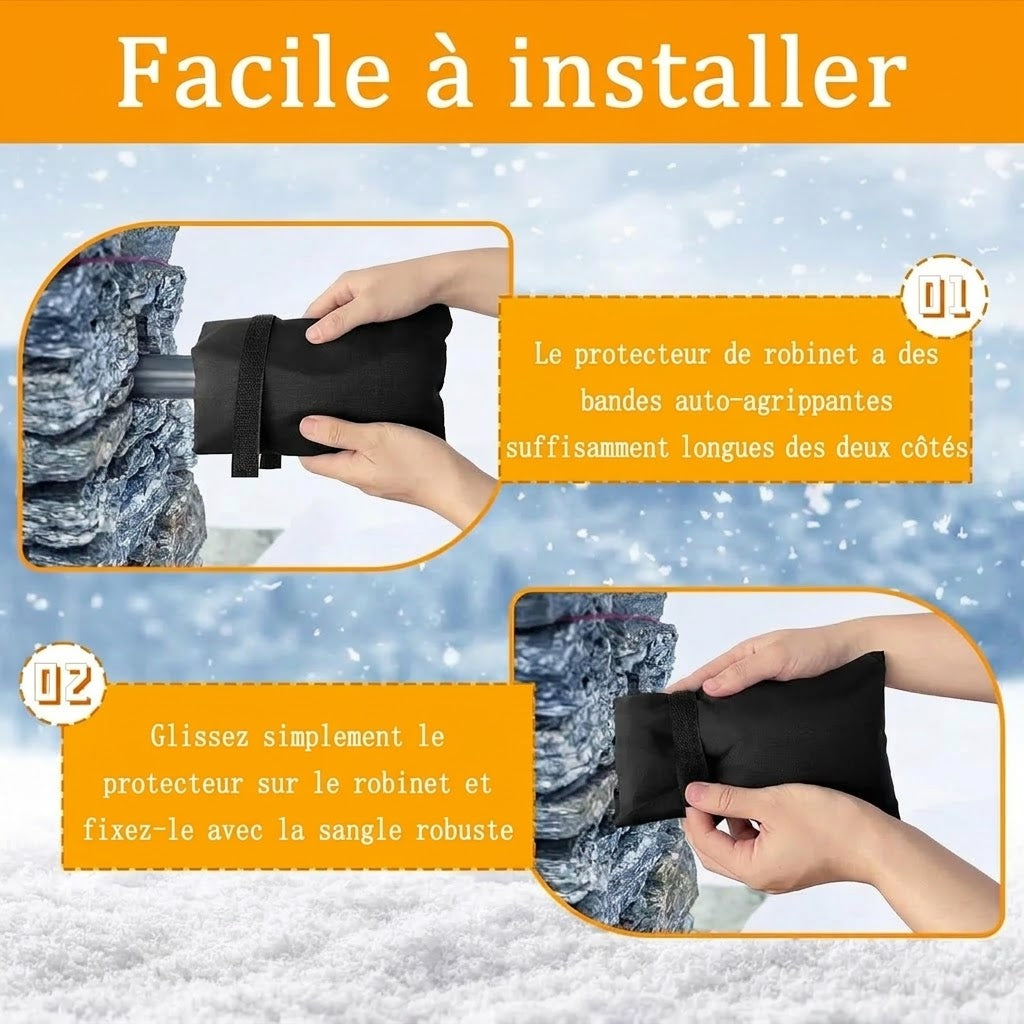 VaraLiving™ Housse Isolante Antigel pour Robinet Extérieur