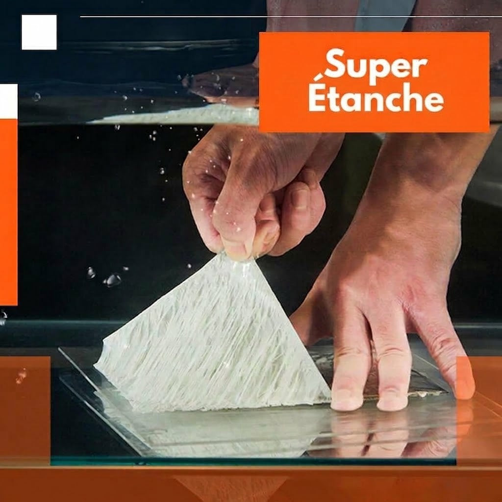 SilkEase™ Ruban d'Étanchéité Étanche Ultra Fort